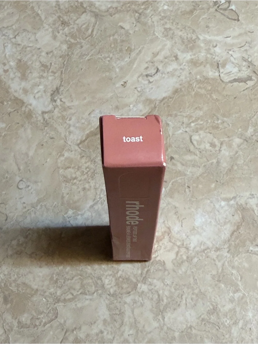 Rhode Skin Peptide Lip Tint Toast Rose Taupe Gloss Glossy High Shine New in Box